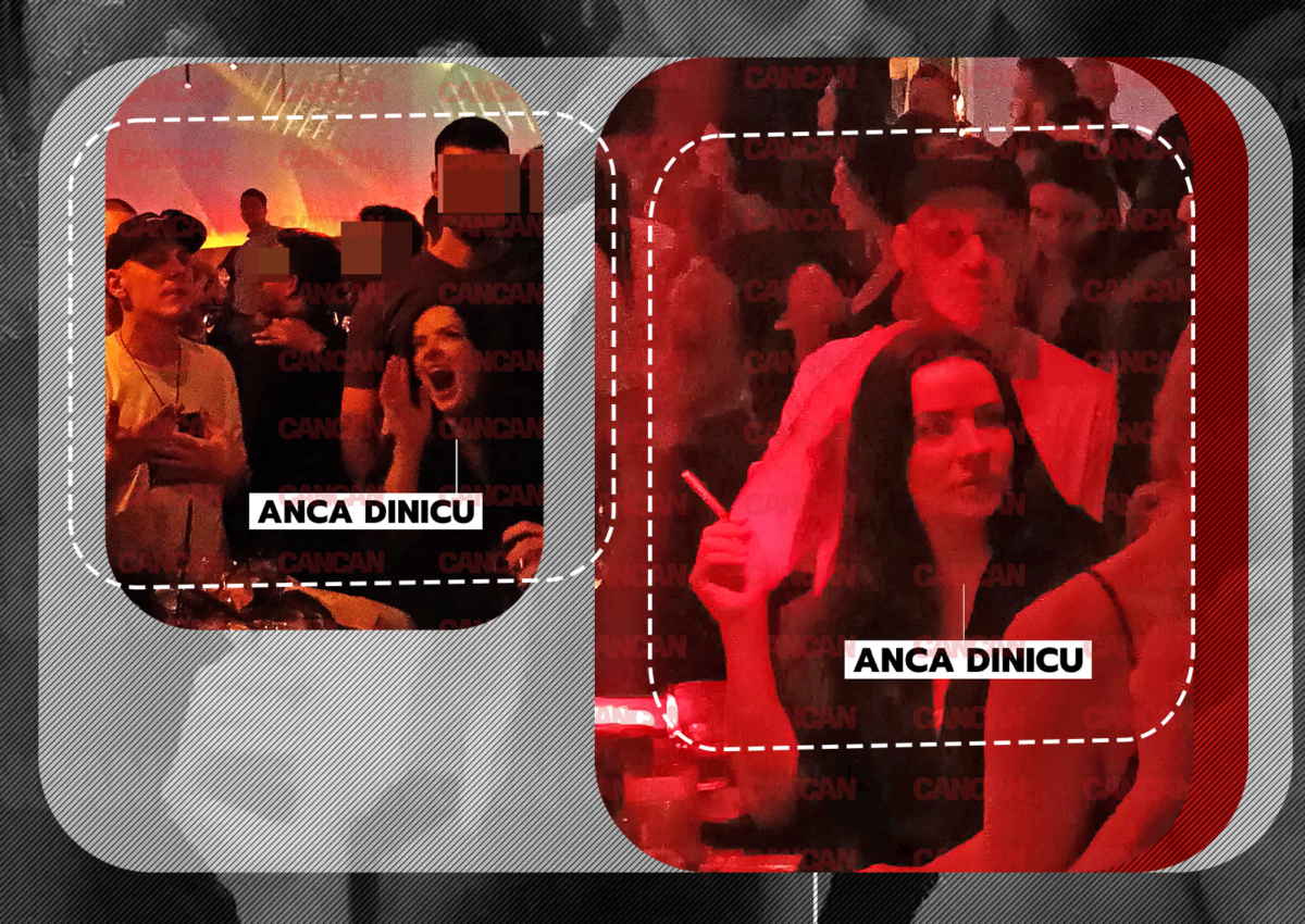 Fumează ca un șarpe și toarnă alcool! Anca Dinicu a născut acum o lună, dar când a scăpat în Loft și-a făcut, grav, de cap! Iubitul a păzit-o din umbră