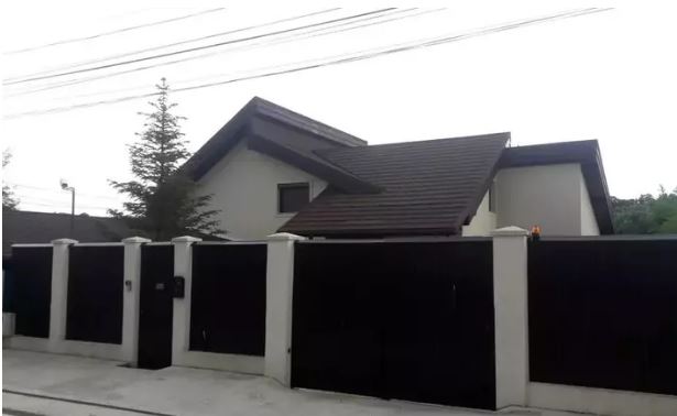 Cum arată casa lui Fuego. Sursă foto: Facebook