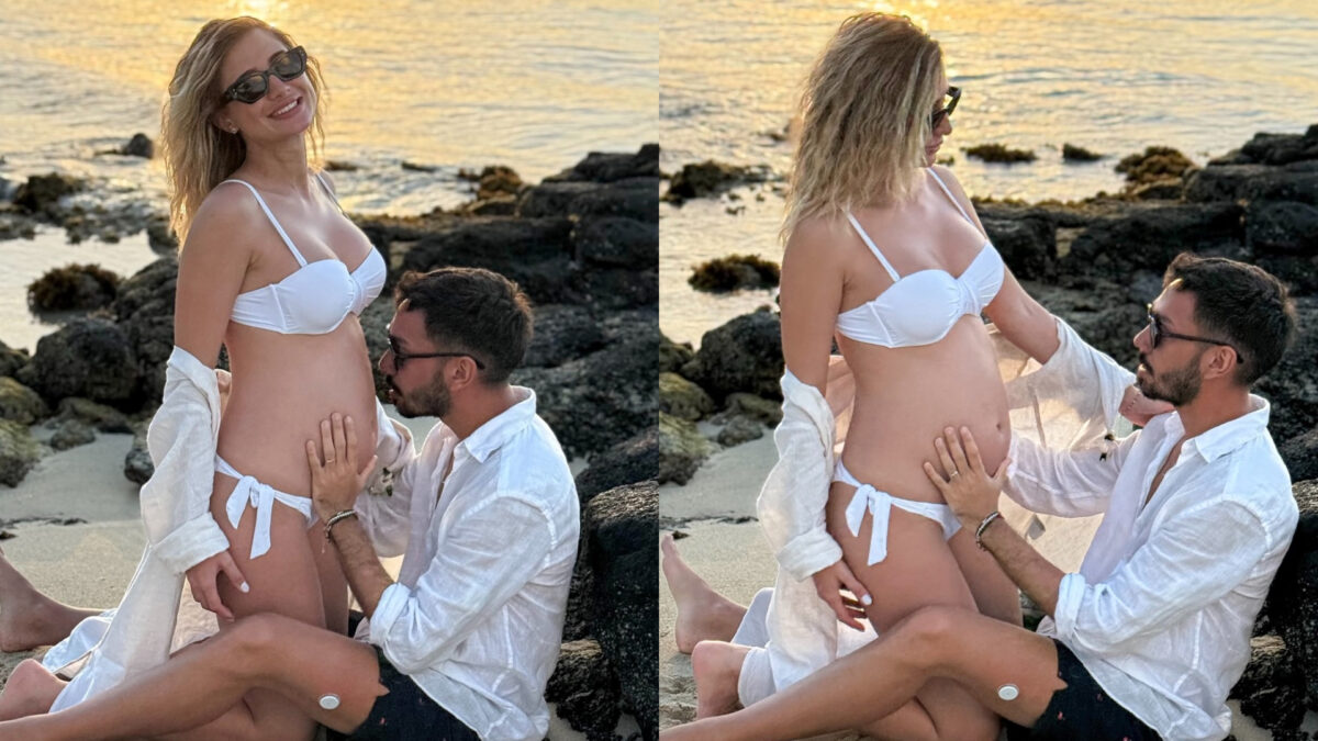 Claudia Puican și Armin Nicoară au devenit părinți! Care este numele simbolic ales pentru băiețelul lor