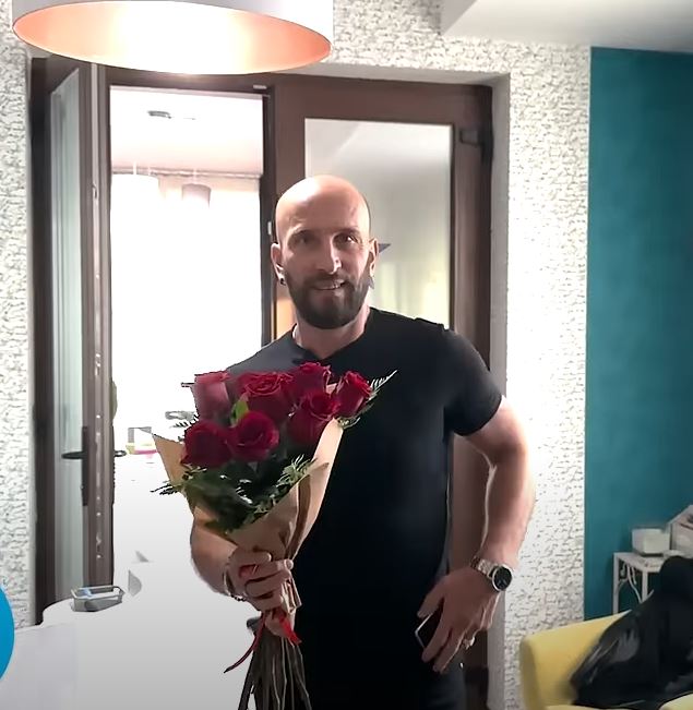 Călin Șerban, iubitul Ancăi Țurcașiu. Sursă foto: Captură YouTube