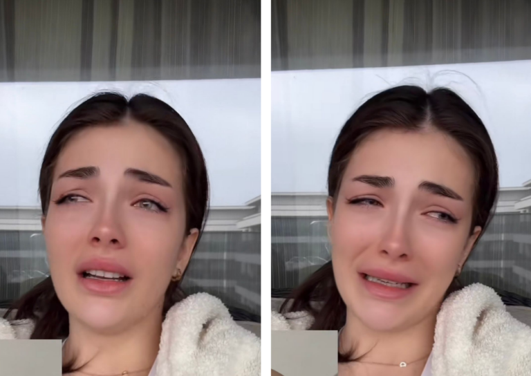 Andreea Bostănică și-a pierdut brățara. Sursă foto: TikTok