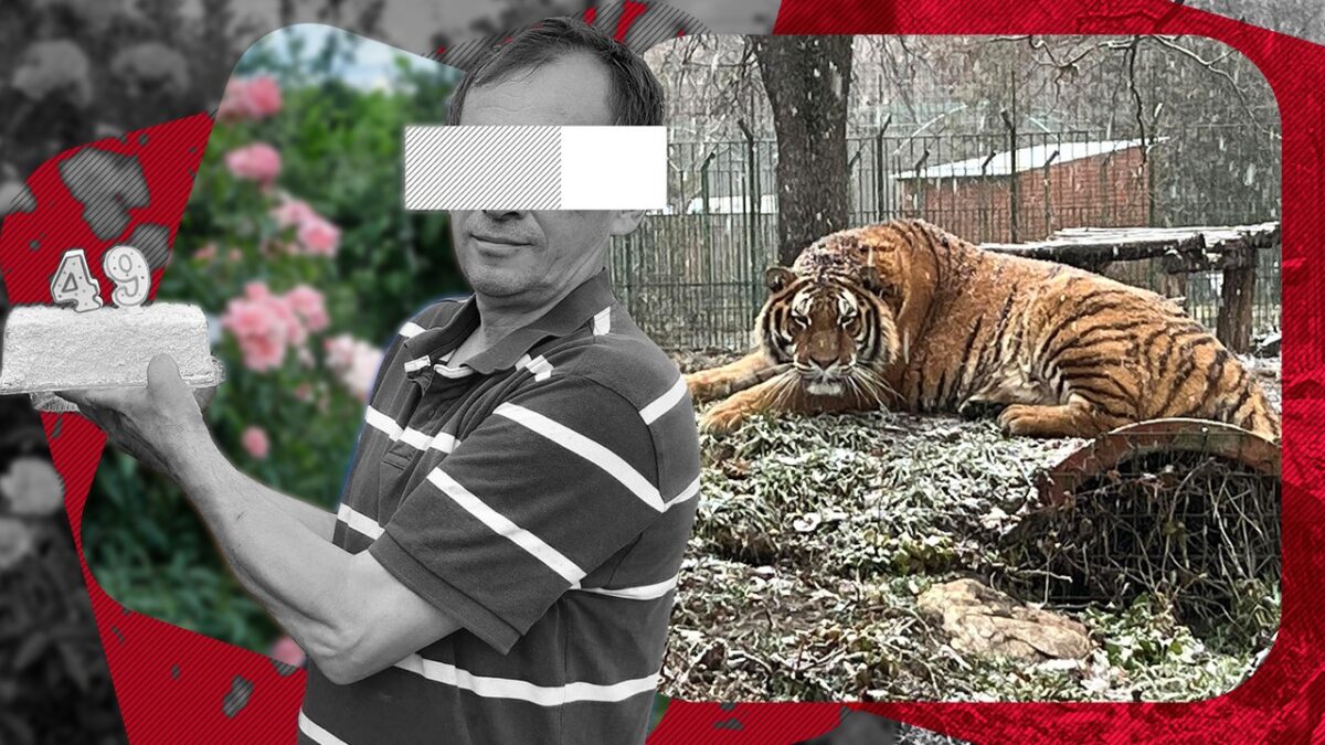 Fiica angajatului ucis de tigru la Grădina Zoologică, mărturii sfâșietoare: ”Este crunt, era desfigurat…”. Bărbatul nu ar fi avut cu ce să se apere / EXCLUSIV