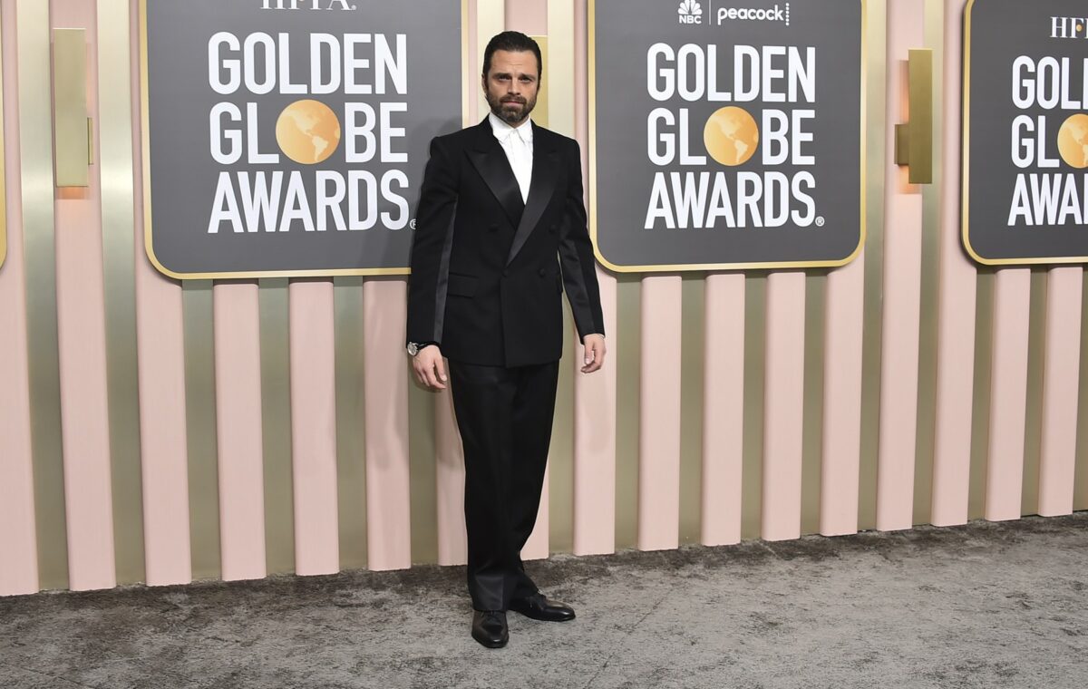 Actorul român Sebastian Stan a fost nominalizat la două premii Globul de Aur
