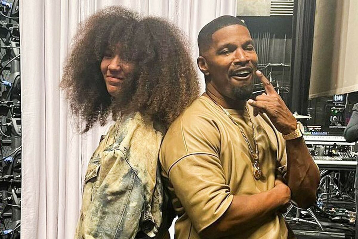 Cum arată fiica actorului Jamie Foxx. Anelise are 16 ani și i-a salvat viața tatălui său