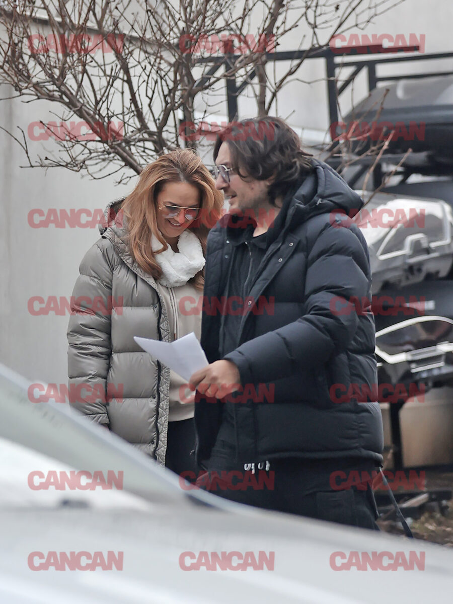 Chef Florin Dumitrescu și soția lui au mers să-și monteze bare pe mașină