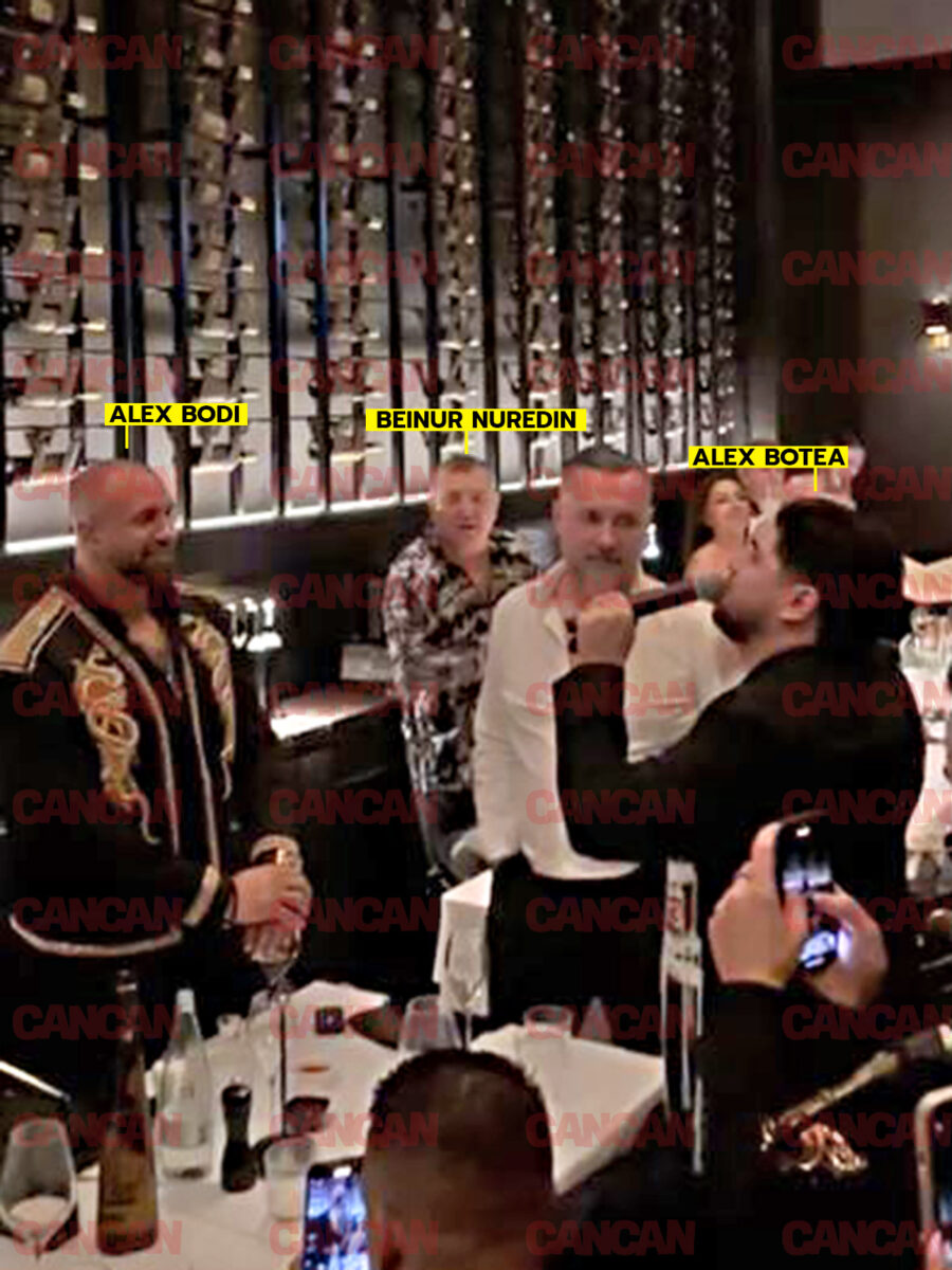 Dedicații fără număr pentru Alex Bodi în cel mai nou local al afaceristului