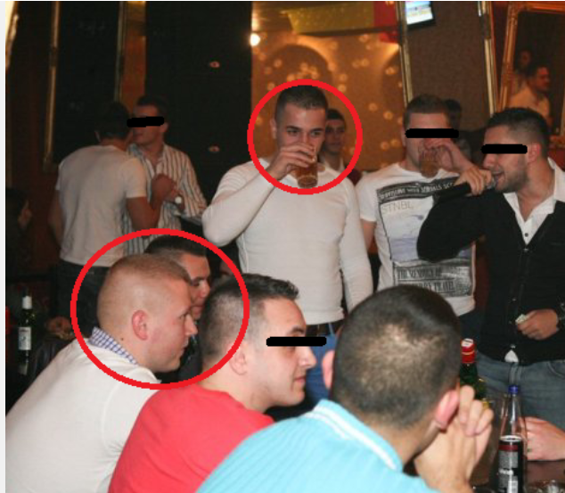 Trei dintre românii acuzati de furt se distrau pe ritmuri de manele până să fie prinși