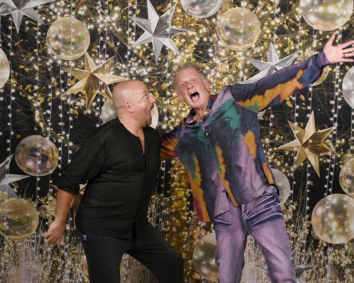 Leonard Miron și Miguel sunt împreună de mai bine de 20 de ani / sursa foto: arhiva personală