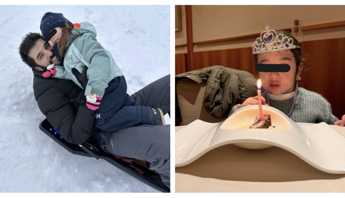 Imagine Stire Fiica lui Richard Abou Zaki, juratul de la Chefi la cuțite, a împlinit 4 ani. Ce dorință a avut Carlotta de ziua ei de naștere | 2review.ro