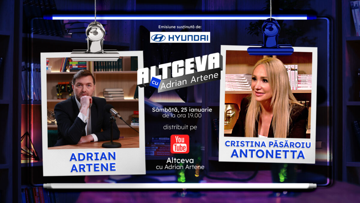 Imagine Stire Cea mai virală voce din România, CRISTINA ANTONETTA PĂSĂROIU: ”M-am născut moartă și apoi…” Povestea miracolelor din viața artistei, EXCLUSIV, la Altceva cu Adrian Artene | 2review.ro