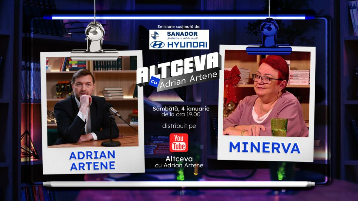 Imagine Stire Celebra MINEVA aduce HOROSCOPUL ANULUI 2025, în EXCLUSIVITATE, la Altceva cu Adrian Artene | 2review.ro