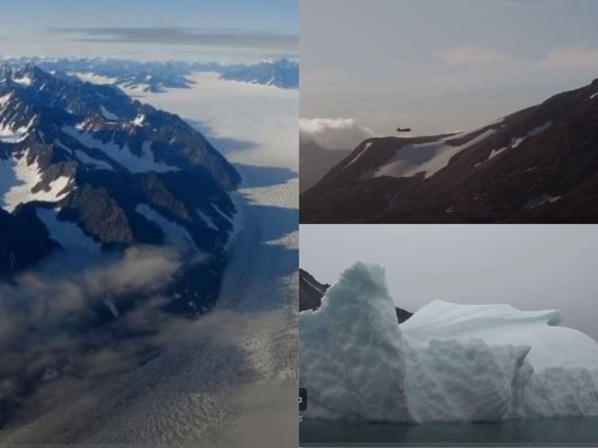 Ce se ascunde sub gheața din Groenlanda. NASA a făcut descoperirea uluitoare: tuneluri de km și…