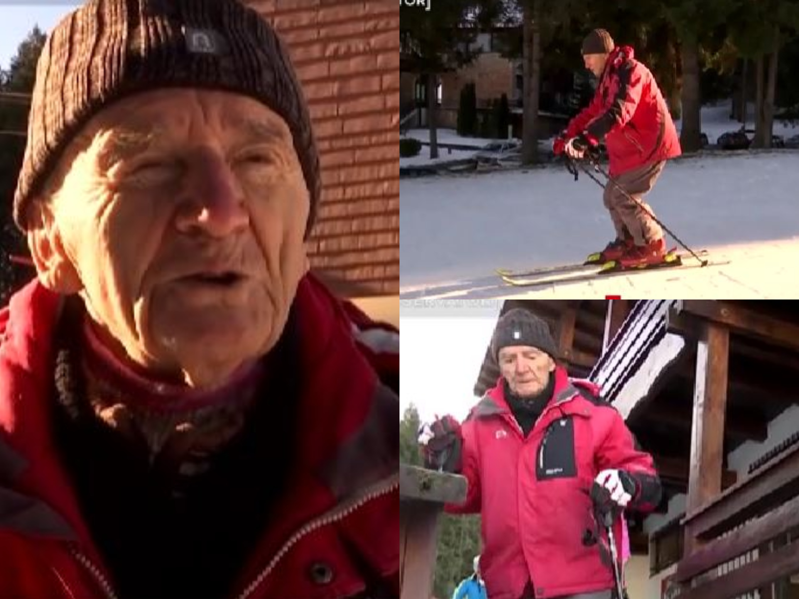 Povestea incredibilă de viață a lui Gheorghe Eftimie, o legendă a pârtiilor din Brașov. Pe schiuri, la 96 de ani! Povestea incredibilă de viață a lui Gheorghe Eftimie, o legendă a pârtiilor din Brașov. Pe schiuri, la 96 de ani!