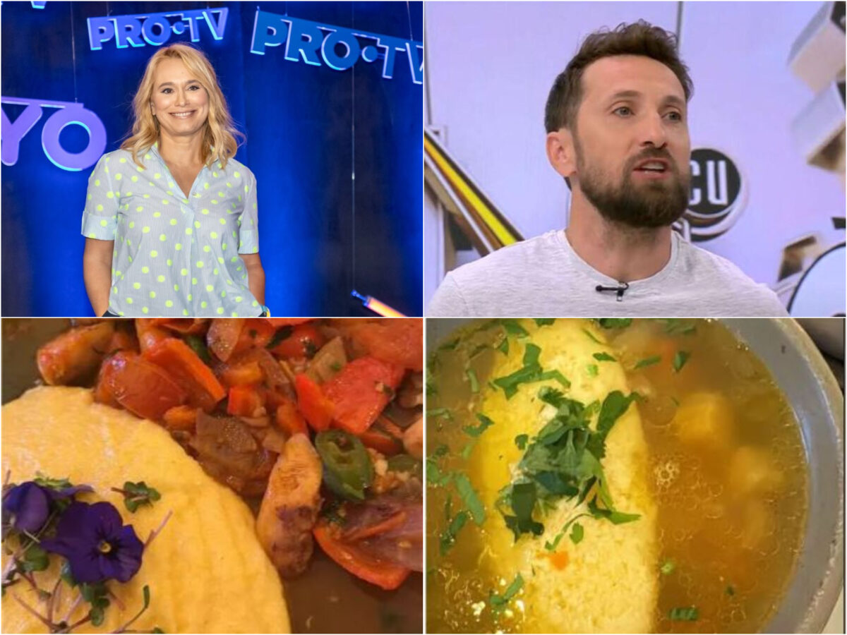 Reacția virală a Andreei Esca după ce a mâncat în restaurantul lui Dani Oțil. Cât a plătit știrista de la PRO TV pentru o supă și felul principal