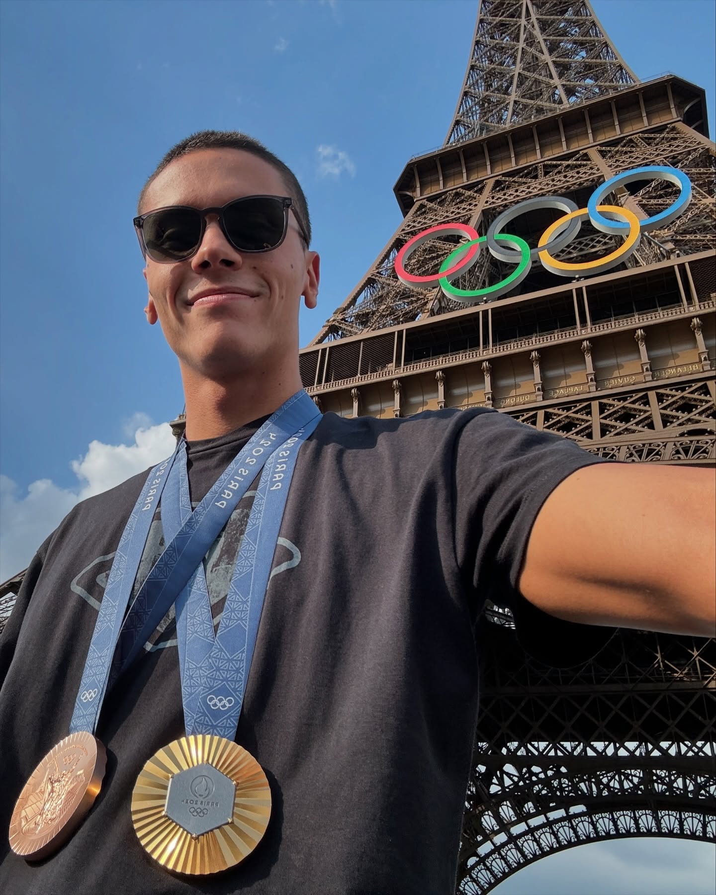 David Popovici a cerut un ordin de protecție împotriva unui bărbat