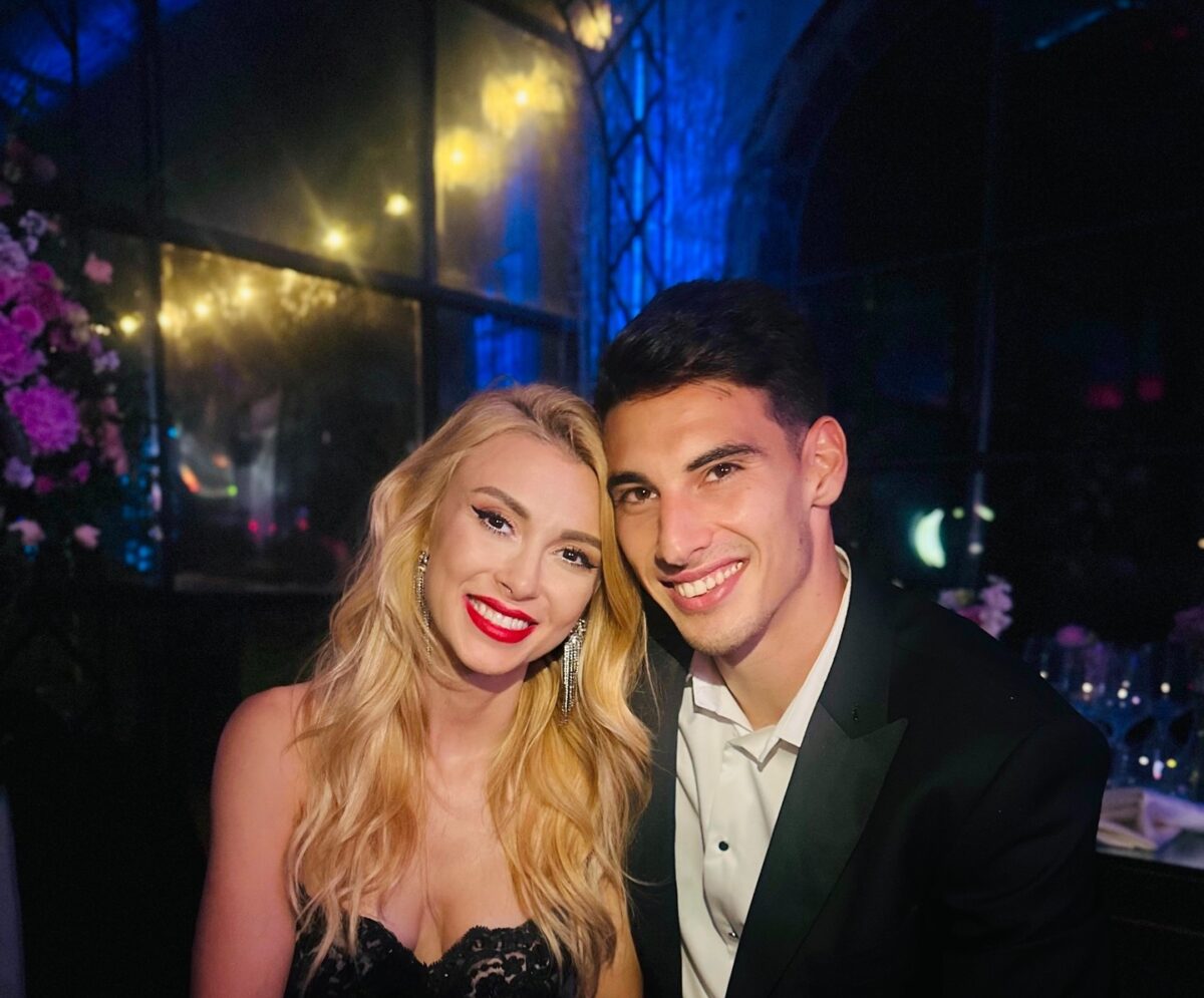 Imagine Stire Victor Cornea, prezent la concertul Andreei Bălan. Cum a fost surprins logodnicul vedetei | 2review.ro