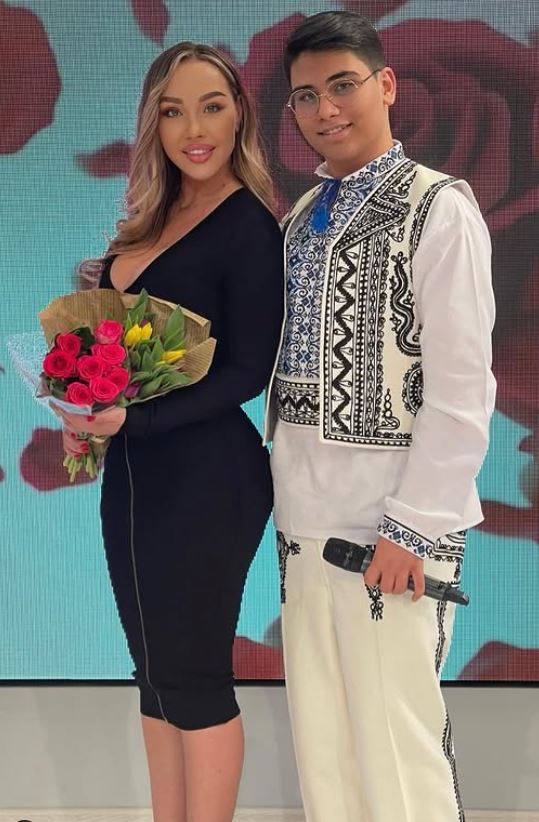 Raluca Podea este foarte mândră de fiul ei, David care va urma o carieră în străinătate