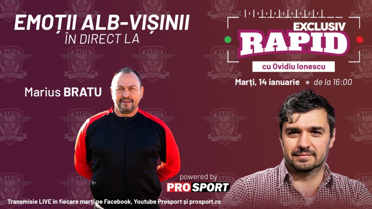 Imagine Stire Rapid întâlnește astăzi campioana Coreei de Sud, Ulsan HD, la ora 14, iar noi vă așteptăm la „EXCLUSIV RAPID” imediat după meci, pe canalul de YouTube – Prosport! | 2review.ro