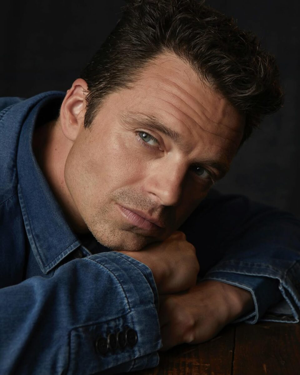 Sebastian Stan s-a întors în România! În ce film românesc va juca