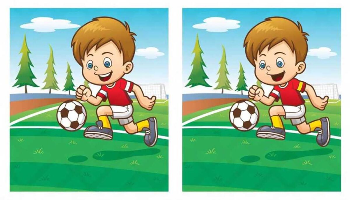 Imagine Stire Test de logică | Aceste două poze par identice, dar nu sunt. Găsiți cele 5 diferențe în maximum 17 secunde! | 2review.ro