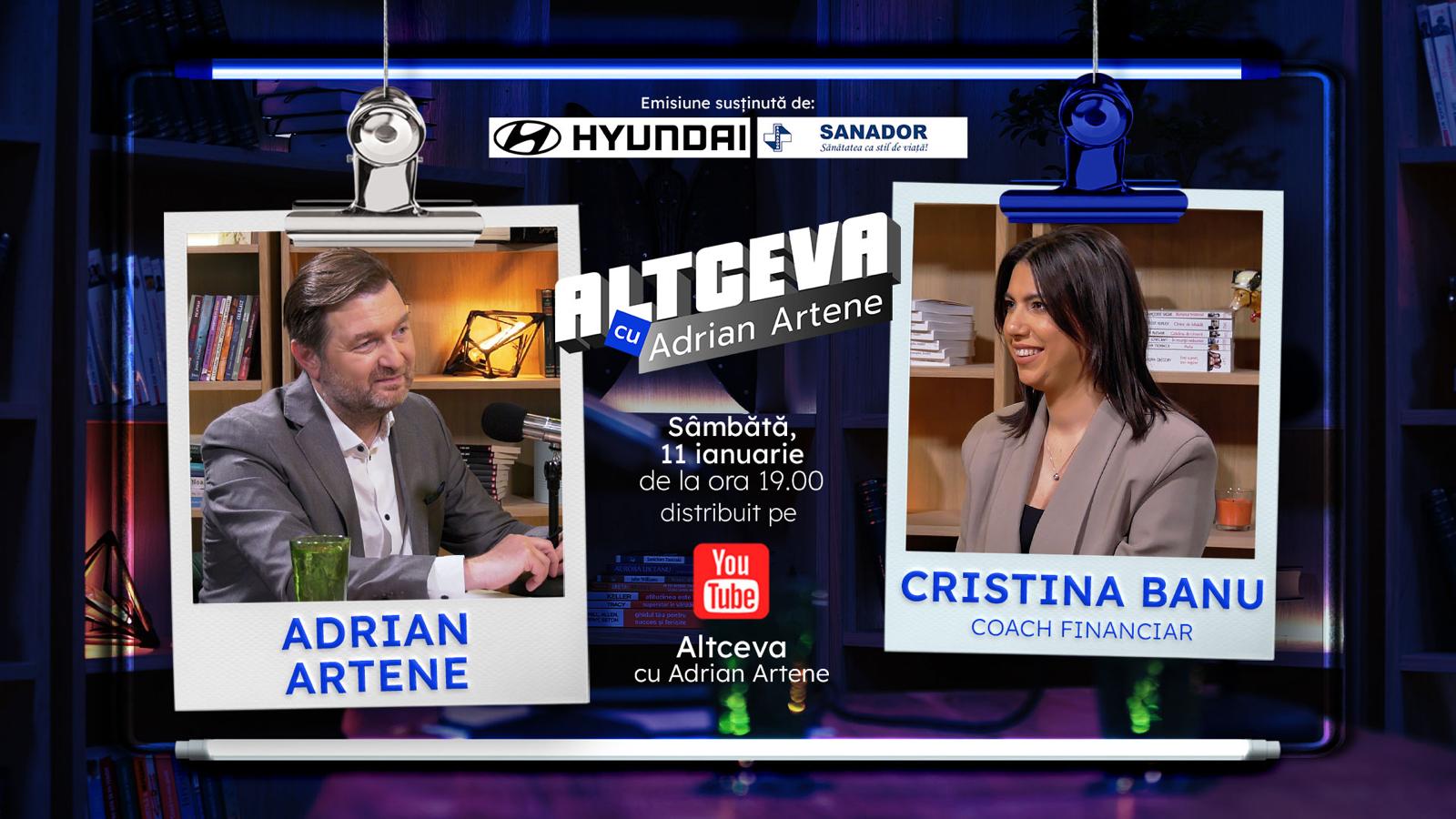 Cum ne îmbogățim în 2025! Secretele pe care nu ți le-a spus nimeni vin de la CRISTINA BANU, în EXCLUSIVITATE, la „Altceva cu Adrian Artene”!