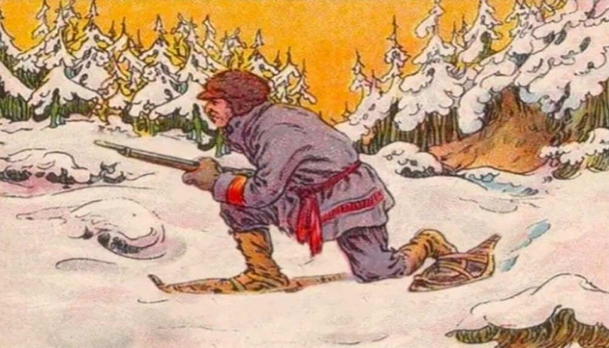 Iluzie optică virală | Doar geniile pot găsi ursul ascuns în această fotografie. Sursă foto: jagranjosh.com