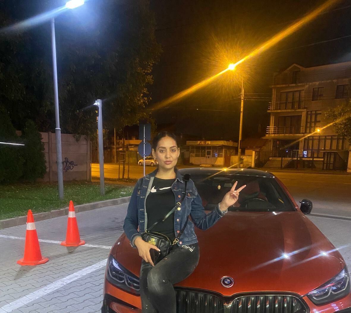 Fosta soție a lui Sandu Geamănu