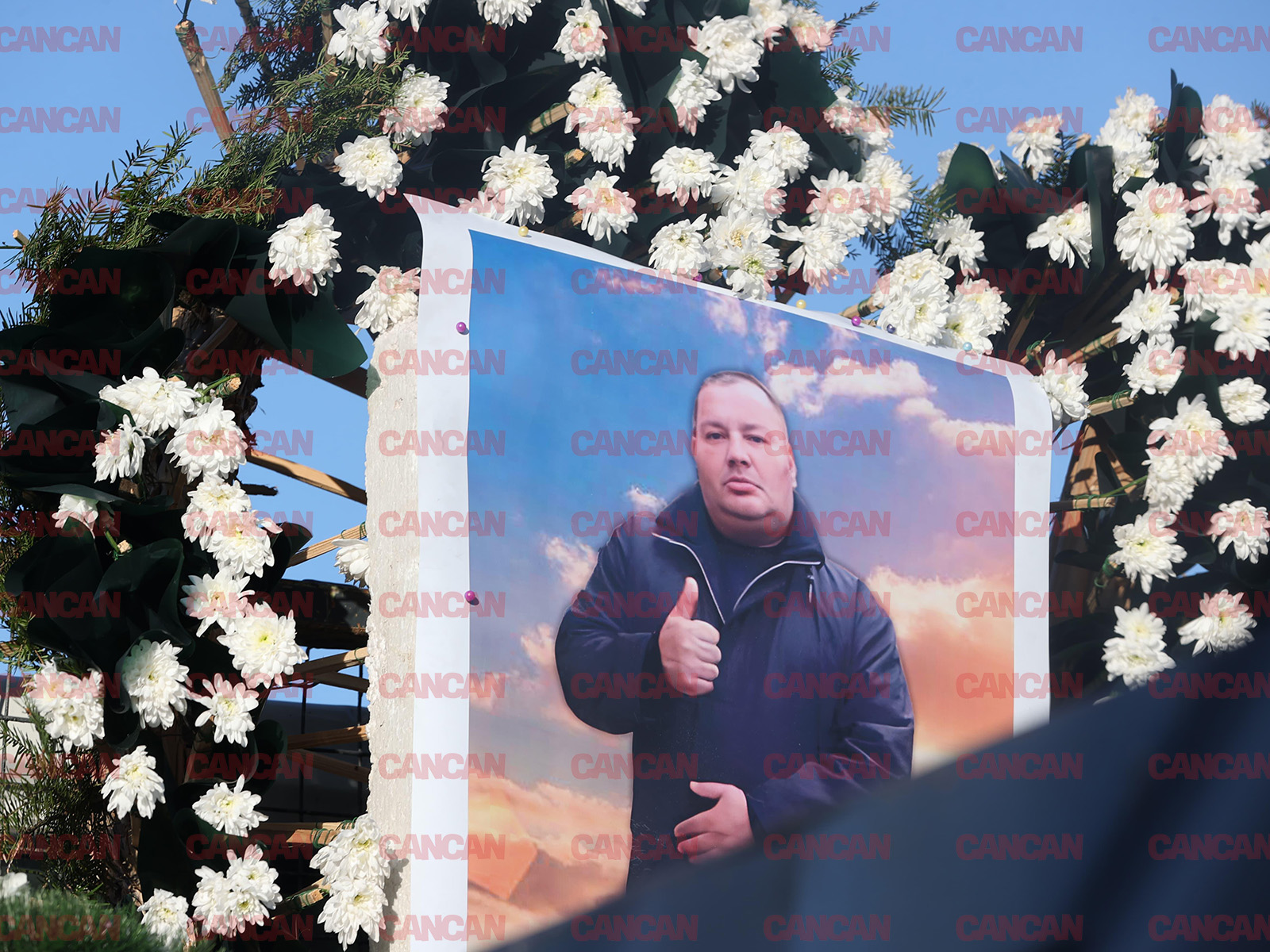 Înmormântare Gigi Geamănu