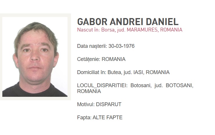 Alertă în România! Andrei a dispărut fără urmă. Cine îl vede, să sune la 112
