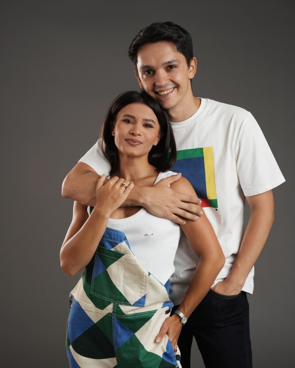 Diana Bulimar și Radu Dumitrache au participat la Power Couple. Gimnasta, spaima producției?!