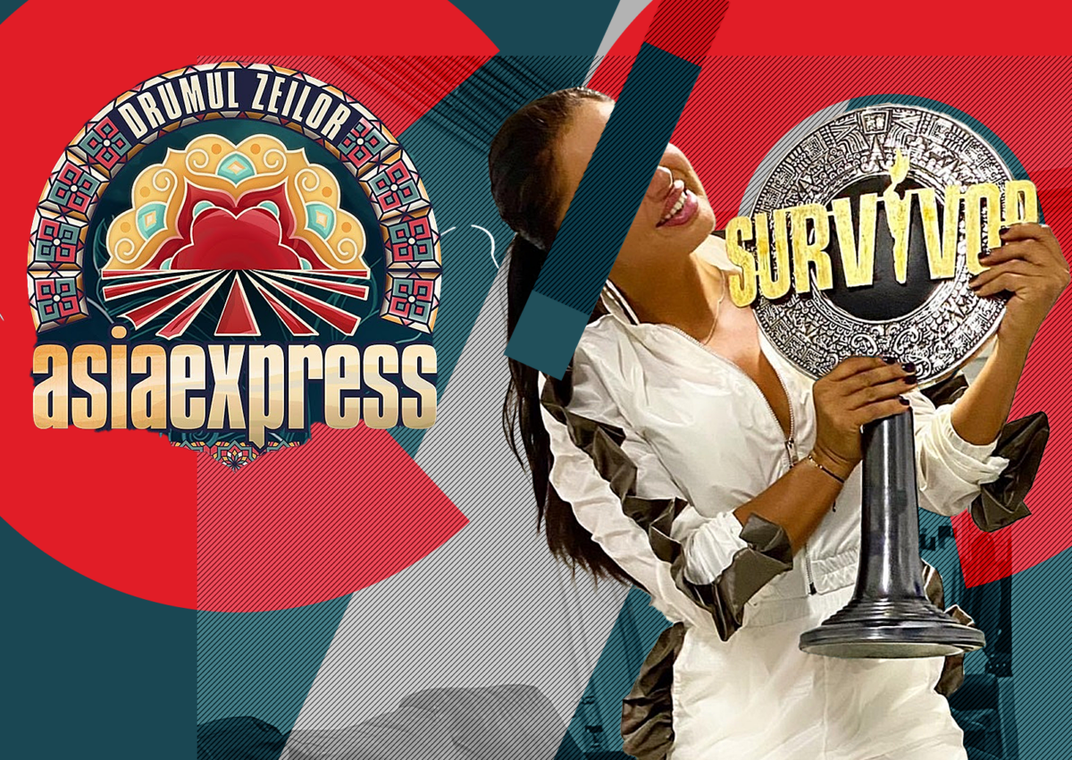 urmează Asia Express! E singura provocare la care nu ar putea face față singură, așa că a pus o condiție