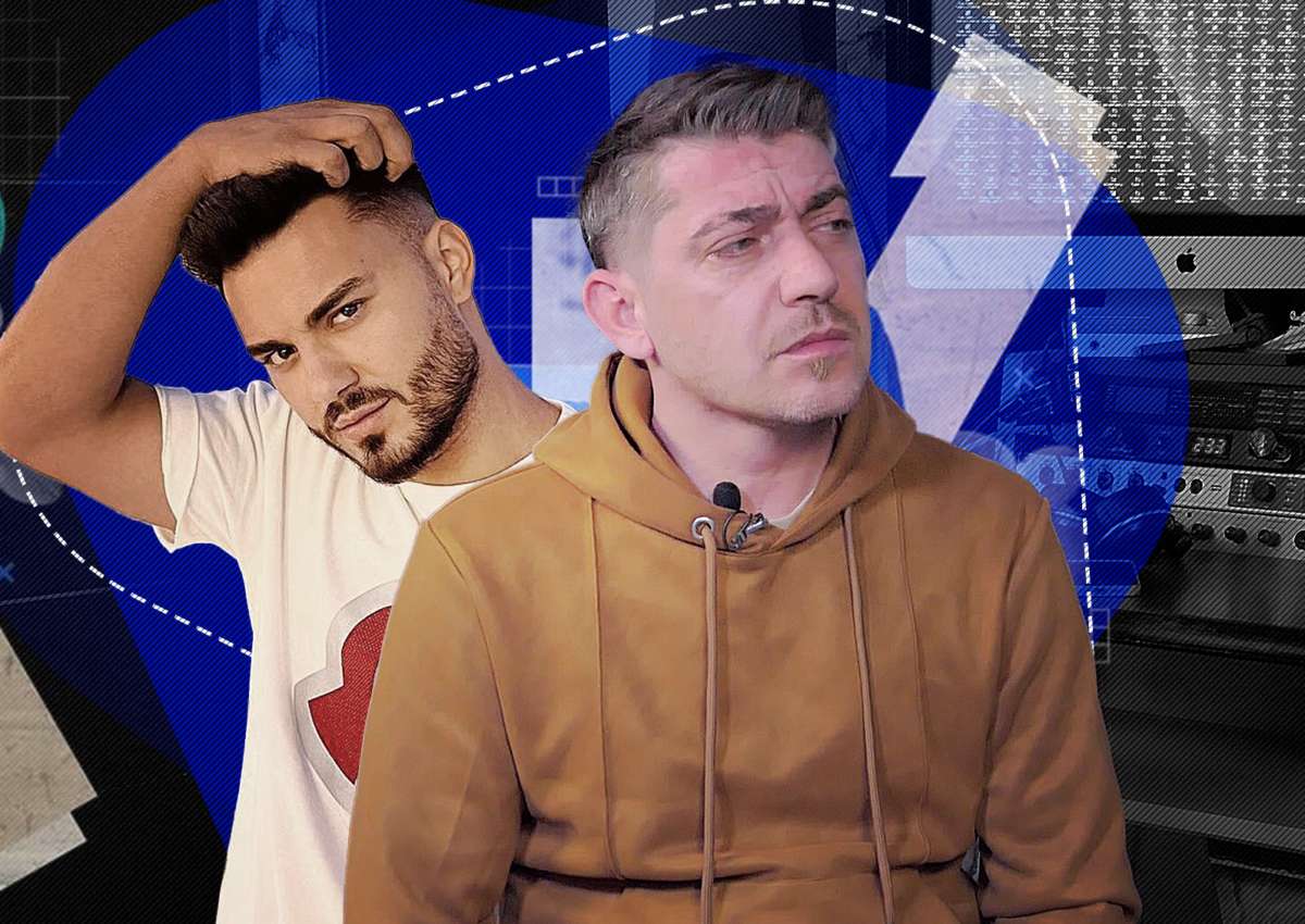 DeSanto îl face praf pe Jador! ”Se îmbăta la evenimente, se făcea de râs! El e cu două benzi, ca în Anglia”