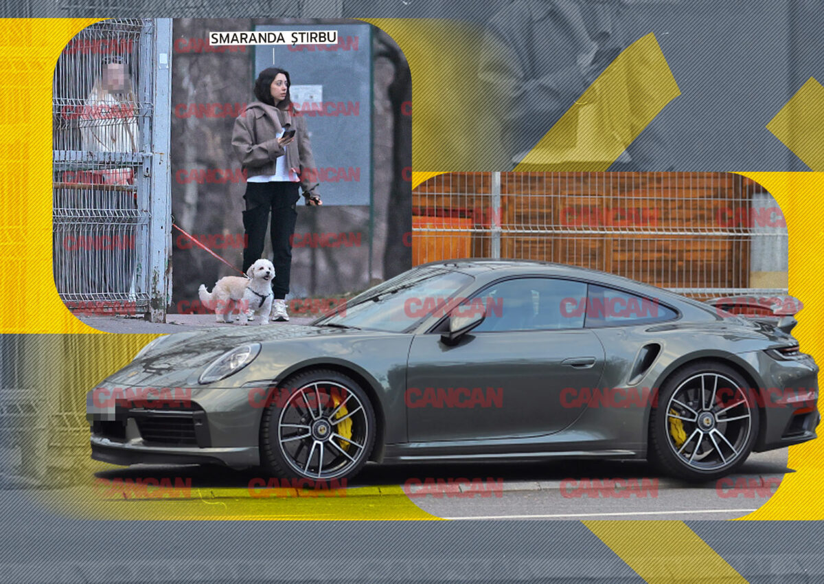 Iubita îi învârte pe degete maşinile de lux! Smără i-a “reţinut” Porsche-ul şi… Tratament regesc pentru prietenul blănos