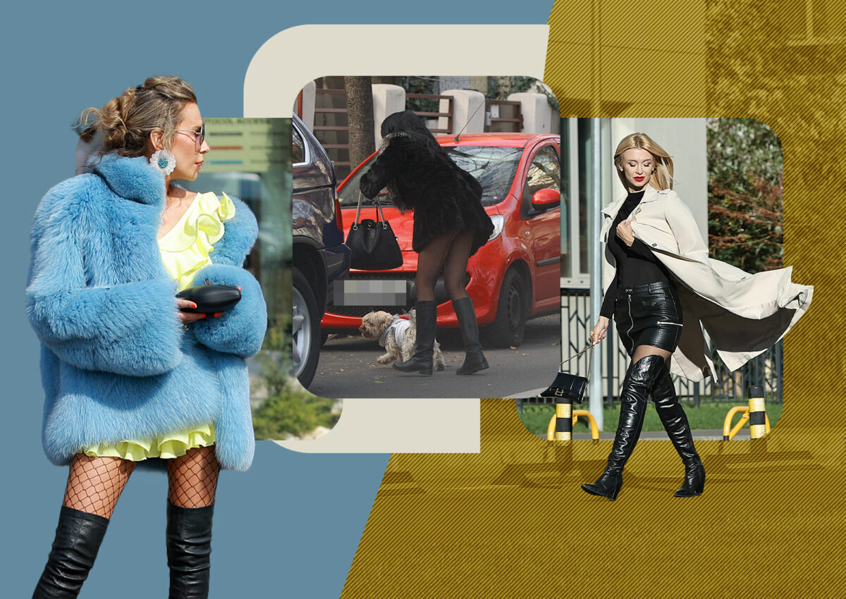 Imagine Stire Atenţie! Ies pe interval TOP 30 de vedete care au transformat străzile din Capitală în podium! Andreea Bălan, Anna Lesko sau Lavinia Pîrva au înnebunit audienţa cu cizmele sexy! | 2review.ro