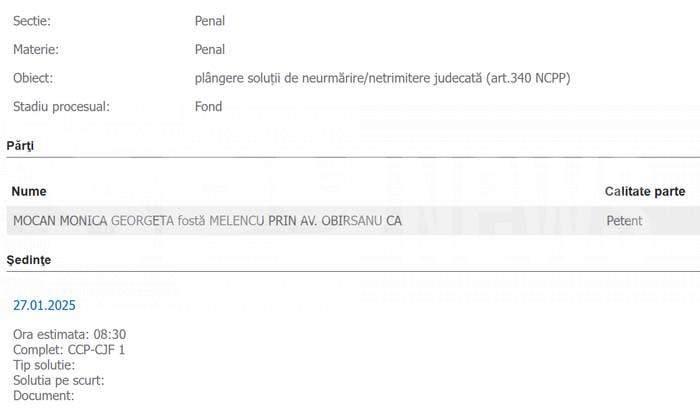 Ce a făcut mama Luizei Melencu