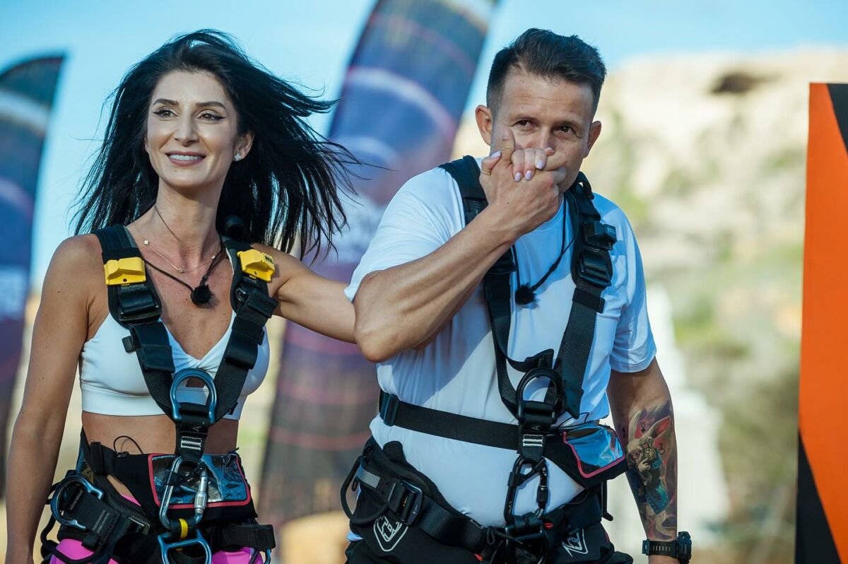 Magicianul Robert Tudor și soția lui, Elena, au avut discuții din cauza banilor la Power Couple