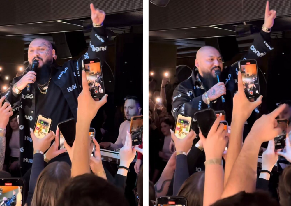 Primele imagini de la concertul lui Dani Mocanu din Cluj, unde s-a lăsat cu scandal uriaș. De unde a pornit totul
