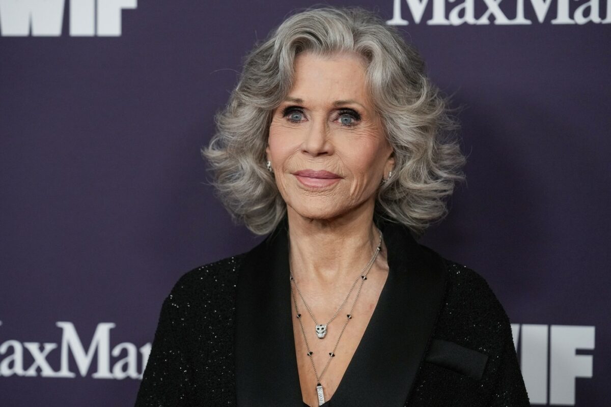 Ce face Jane Fonda zilnic. De asta arată atât de bine la 87 de ani!