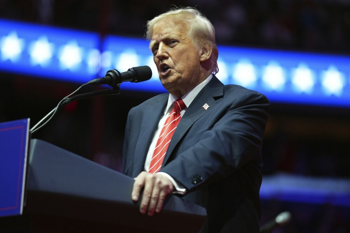 Donald Trump vrea al treilea mandat ca președinte al Americii. Primul demers pe care l-a făcut