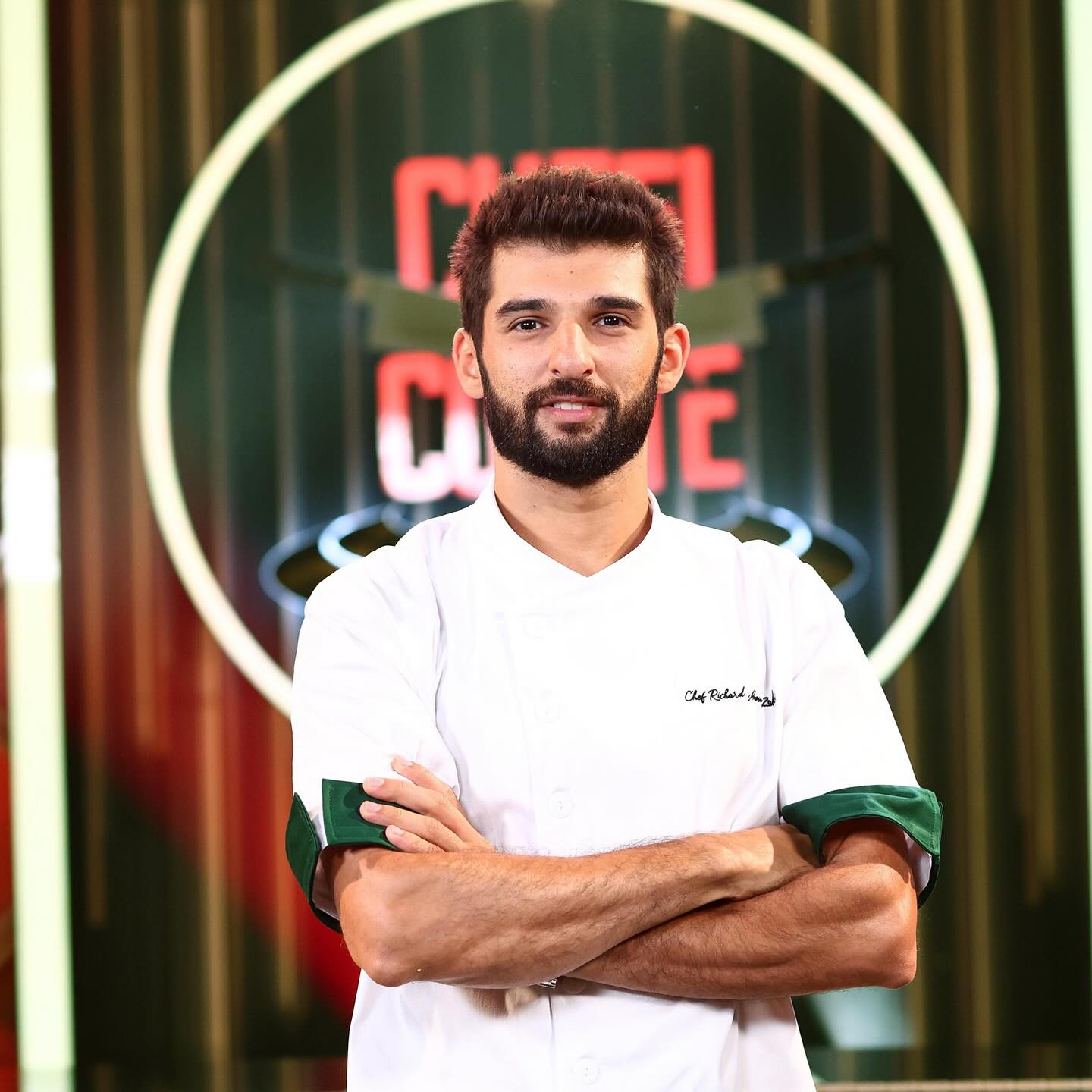 Chef Richard Abou Zaki este jurat Chefi la cutite