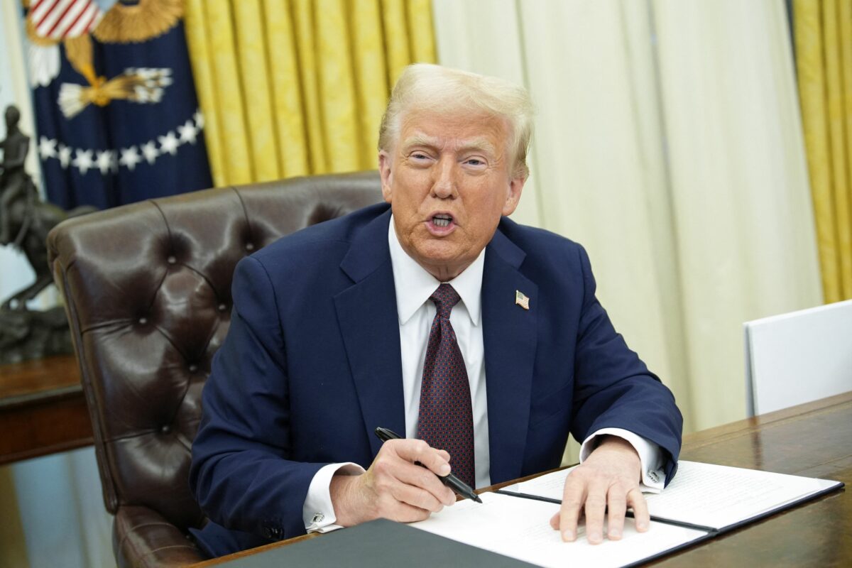 Prima săptămână a lui Donald Trump. Ce ordine executive a semnat legate de AI
