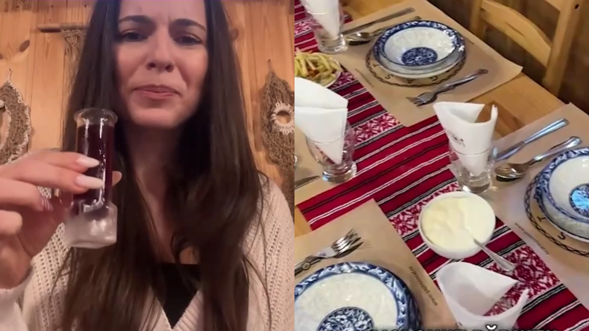 Nu e banc! Ce-a putut să mănânce Mădălina Stancu de doar 80 de lei, în Vama Buzăului