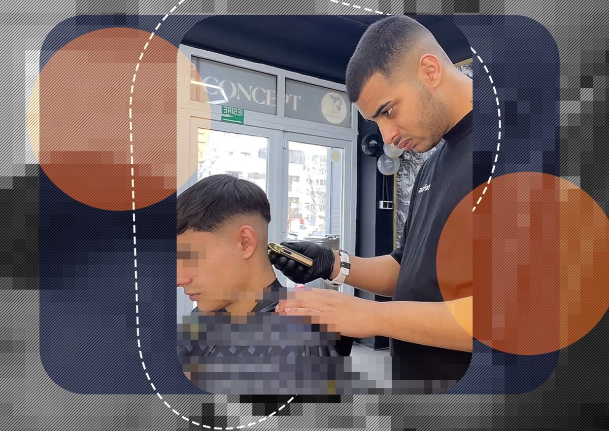 El e frizerul Gheboasă! Crea isterie pe scenă la Untold, acum o face cu…mâna! Rămas fără concerte și condamnat, trapperul s-a reprofilat! Tap, tap, ”dacă n-ai bani”… Bogdan de la Ploiești știe!