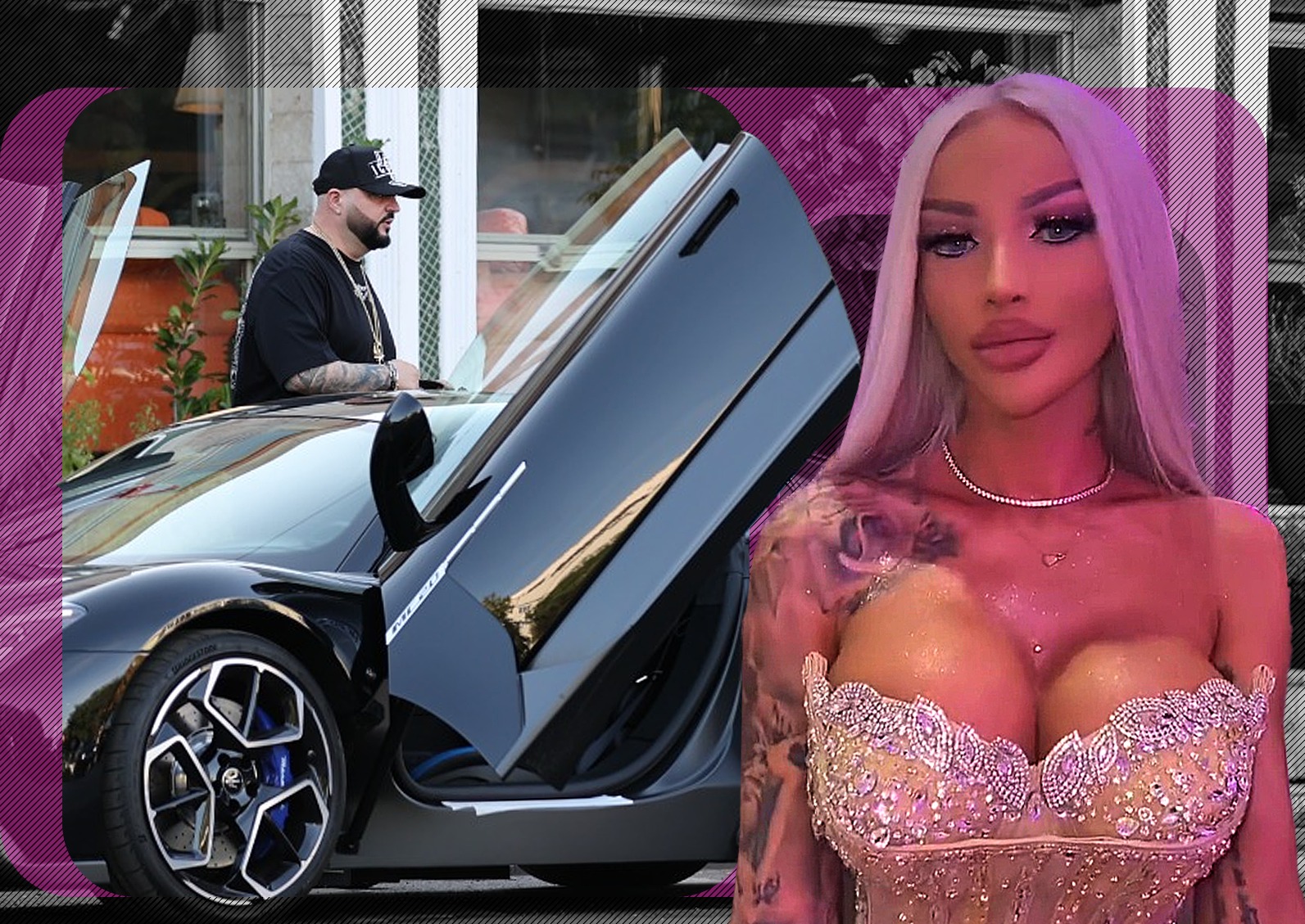 A cucerit-o pe cea mai ”vânată” bombă-sexy din România! Dani Leș a uitat-o pe iubita tunată care a răvășit litoralul și…