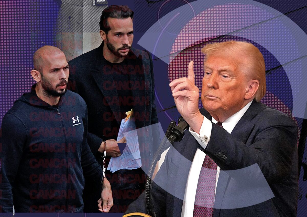 Legătura secretă dintre frații Tate și administrația Trump! Controversele care dau fiori