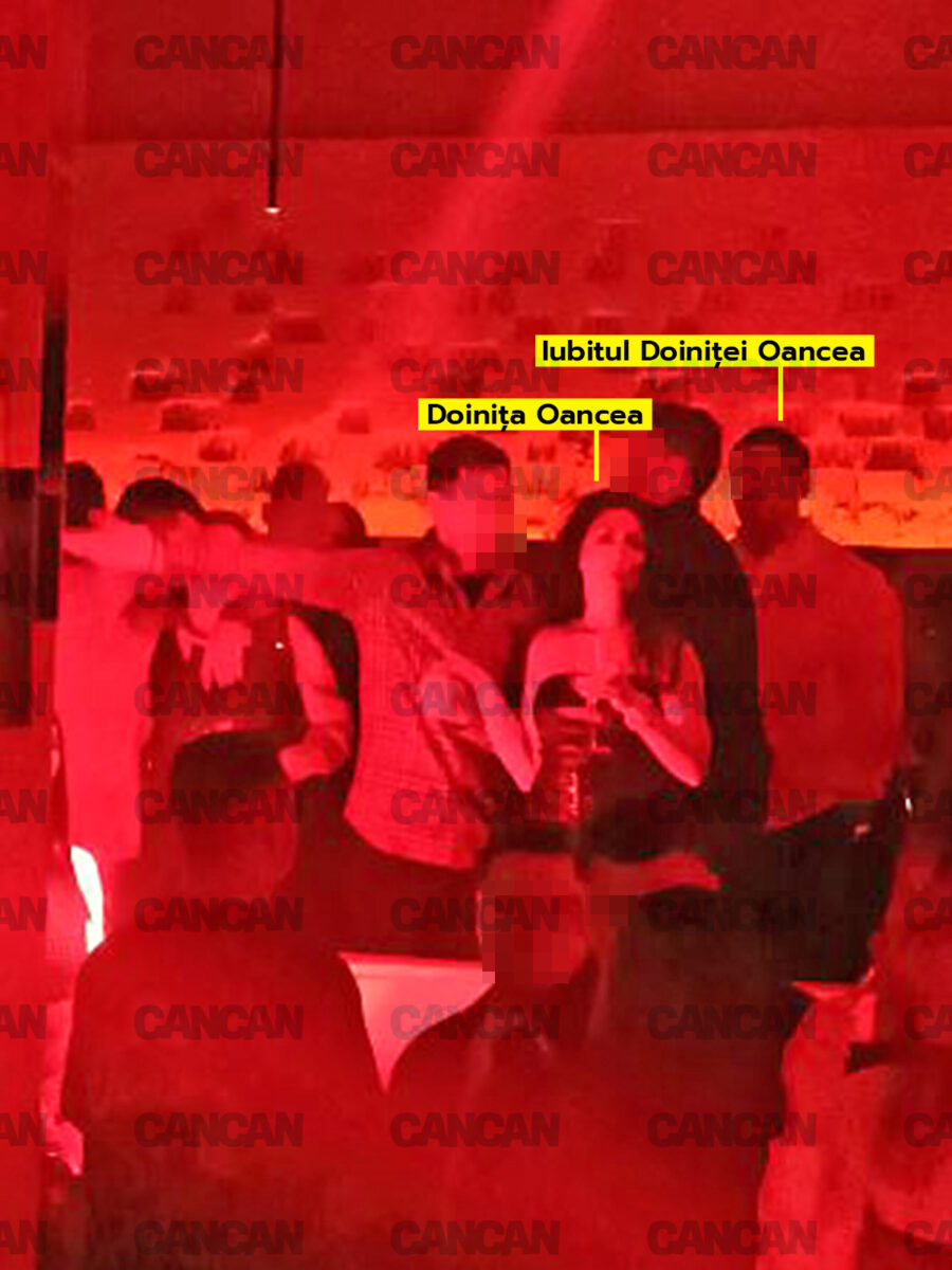 Doinița Oancea prinsă într-o situație delicată! Un bărbat i-a făcut marcaj strâns, sub privirile iubitului ei