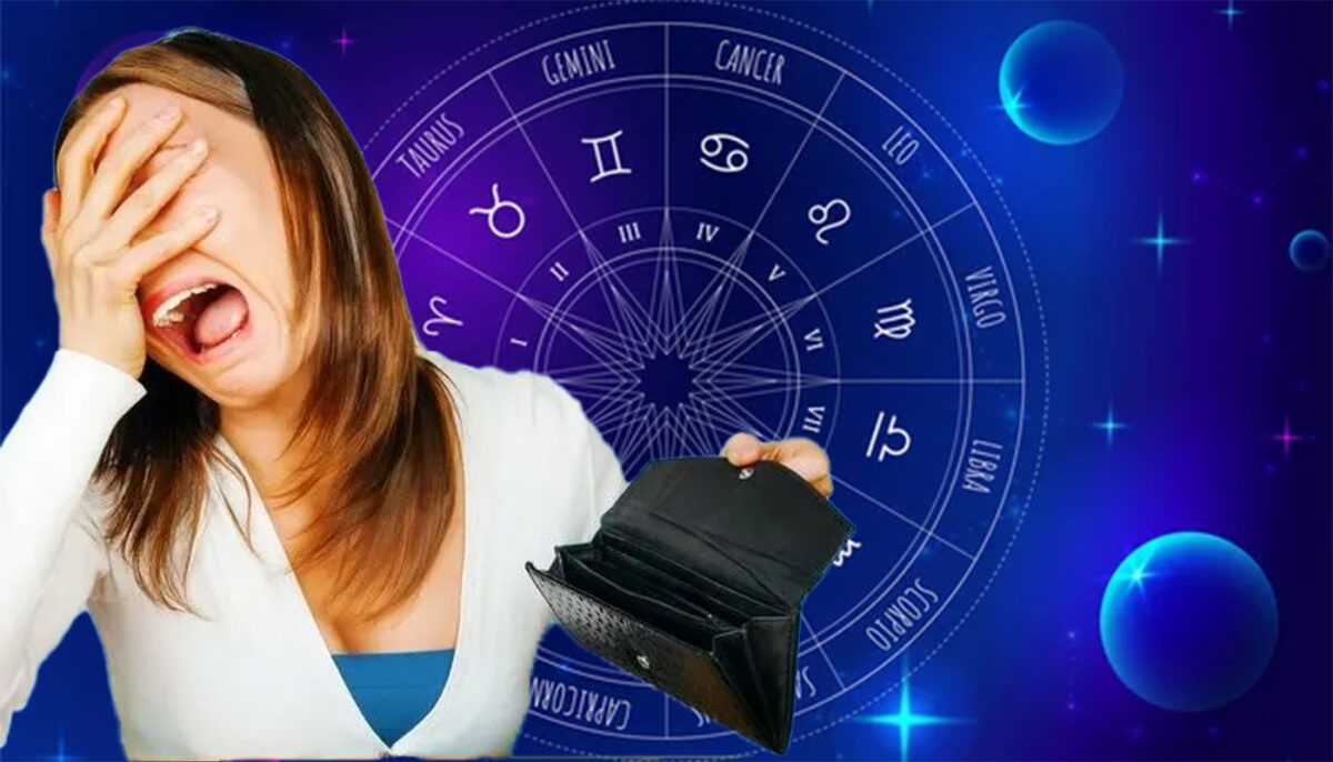 Cele 2 zodii care vor rămâne fără bani până la finalul lui februarie. Acești nativi riscă să ajungă la sapă de lemn