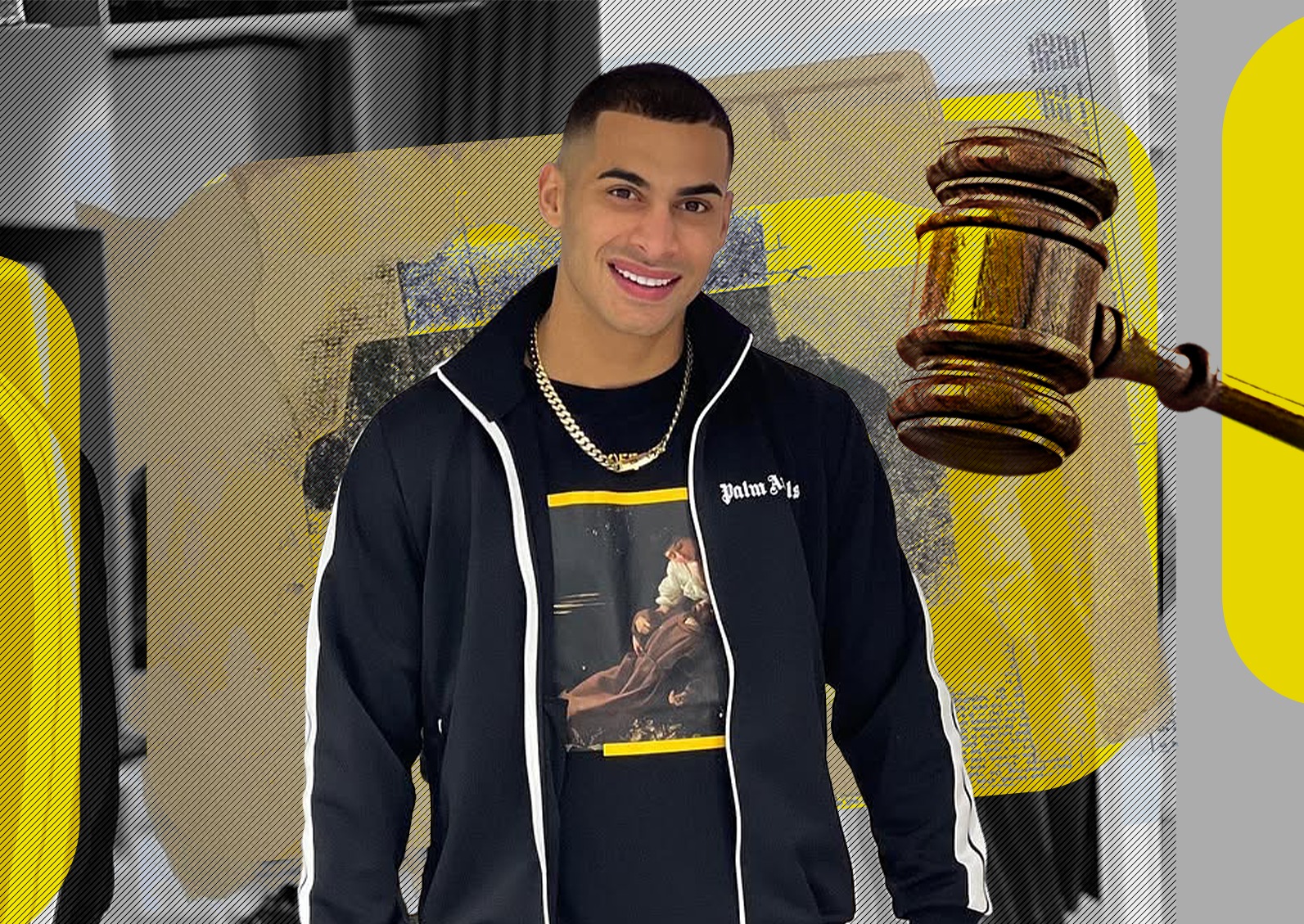 Gheboasă, condamnat! Trapperul care a creat isterie la Untold și a fost prins cu droguri și-a aflat pedeapsa! Cum a încercat să-i ”fenteze” pe magistrați