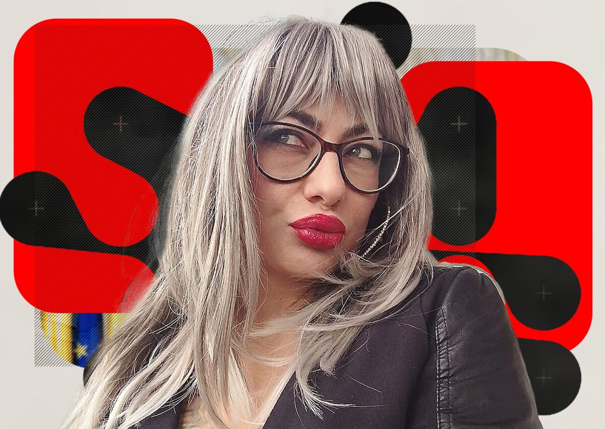 Culisele unui amantlâc cu iz electoral! Ioana Popescu, zisă ”Devoratoarea de fotbaliști”, înscrisă în cursa prezidențială, rupe tăcerea