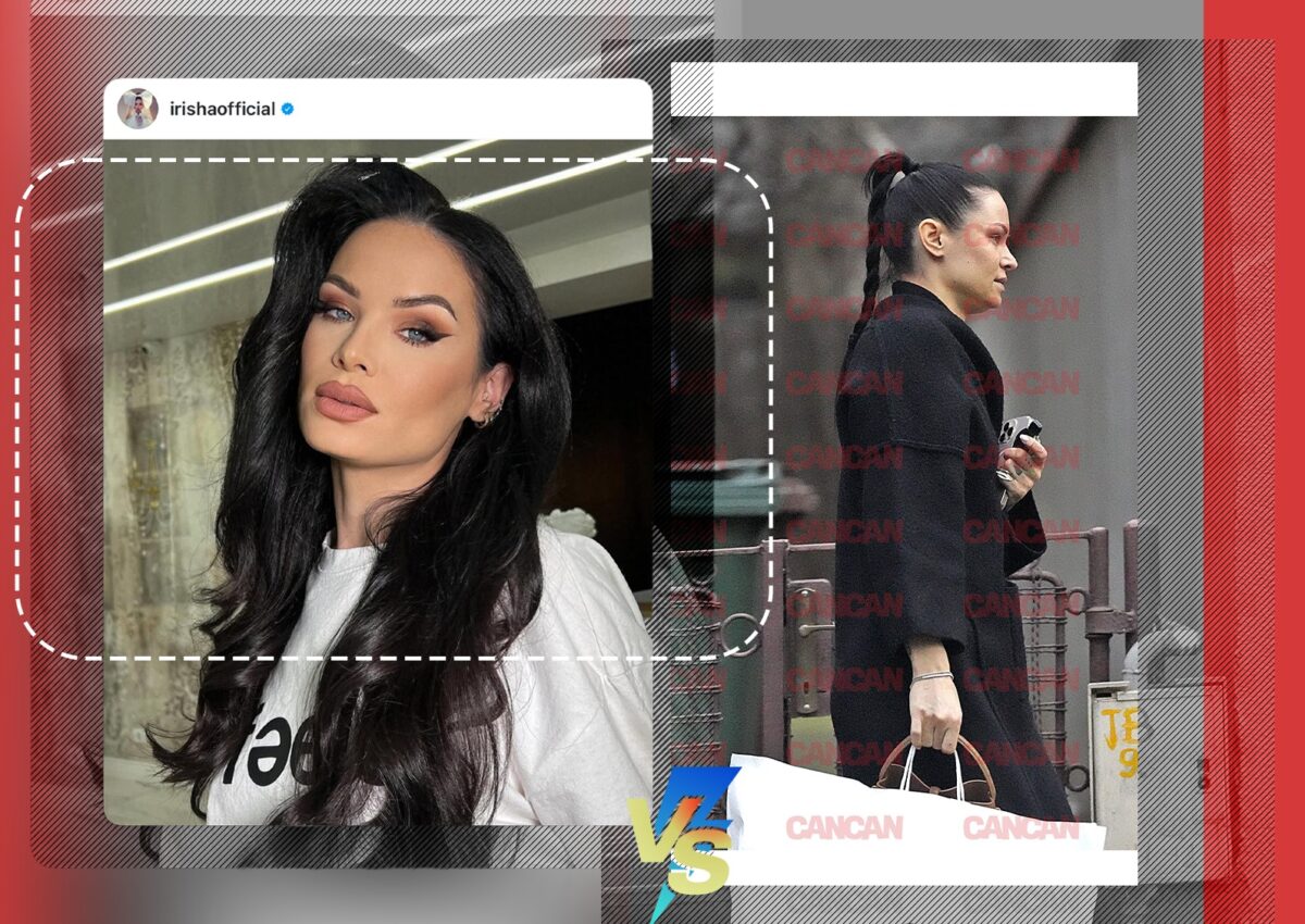 Cum arată, de fapt, Irisha: Instagram VS Realitate! Celebra influenceriță, fără filtre, fără machiaj!